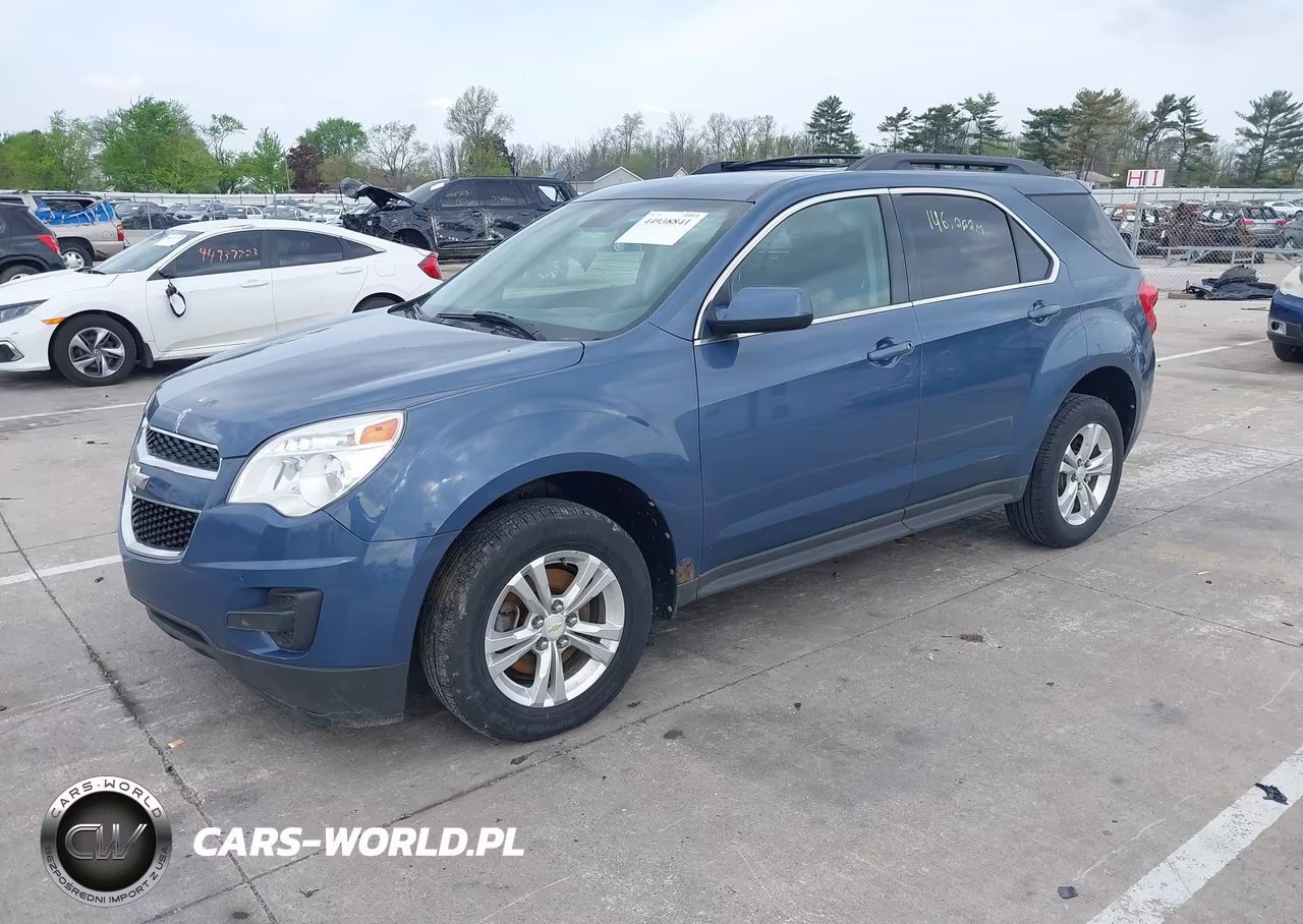 2012 Chevrolet Equinox 1Lt VIN:2GNFLEEK5C6177378 - 2