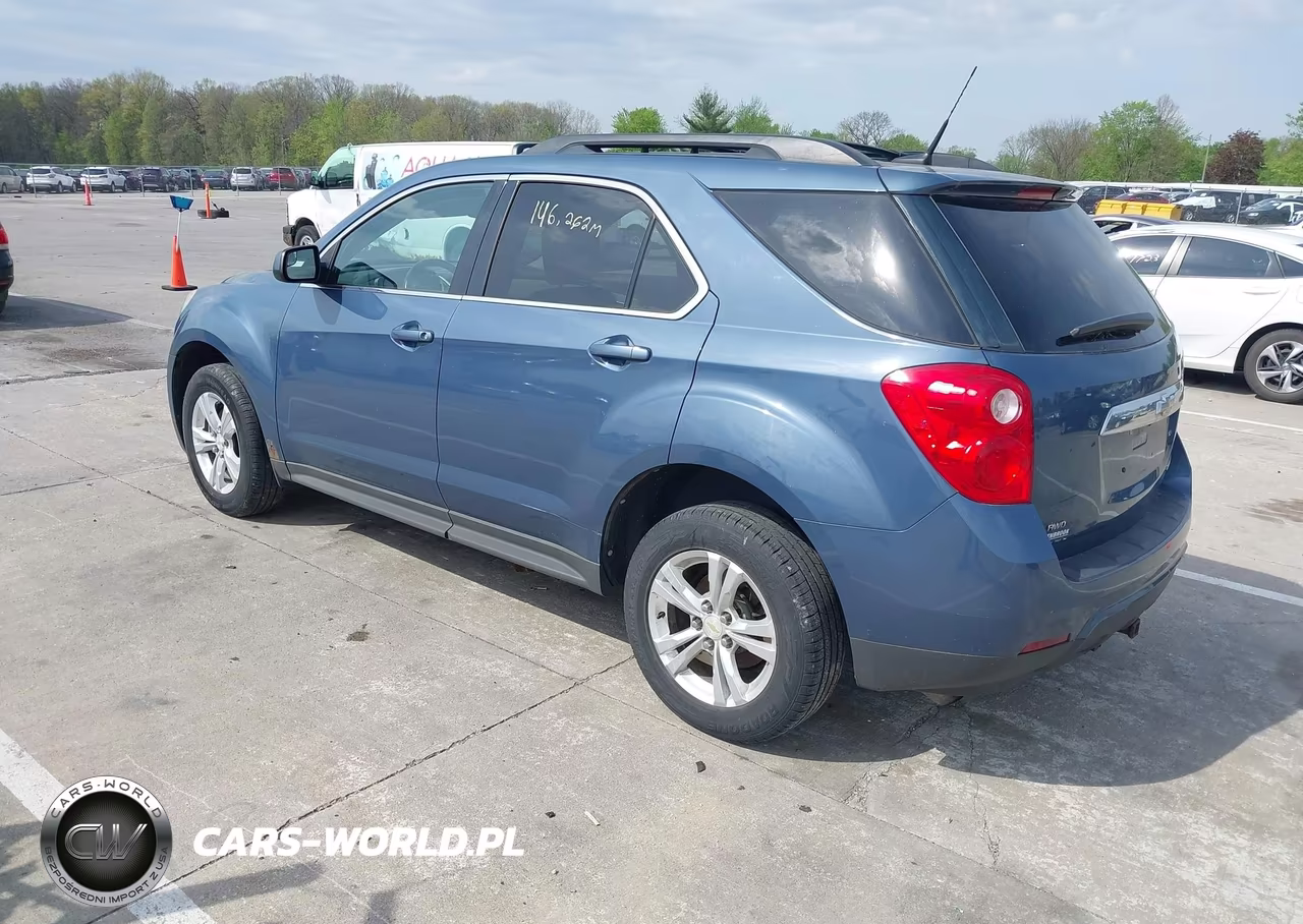 2012 Chevrolet Equinox 1Lt VIN:2GNFLEEK5C6177378 - 3