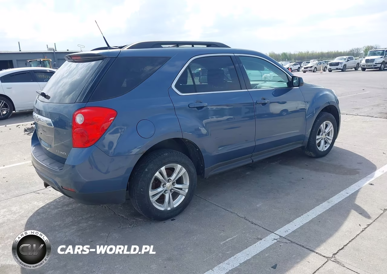 2012 Chevrolet Equinox 1Lt VIN:2GNFLEEK5C6177378 - 4
