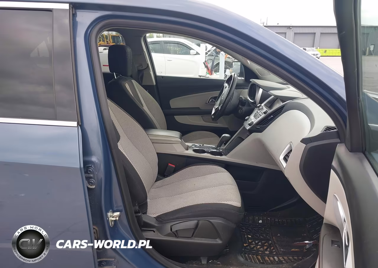 2012 Chevrolet Equinox 1Lt VIN:2GNFLEEK5C6177378 - 5