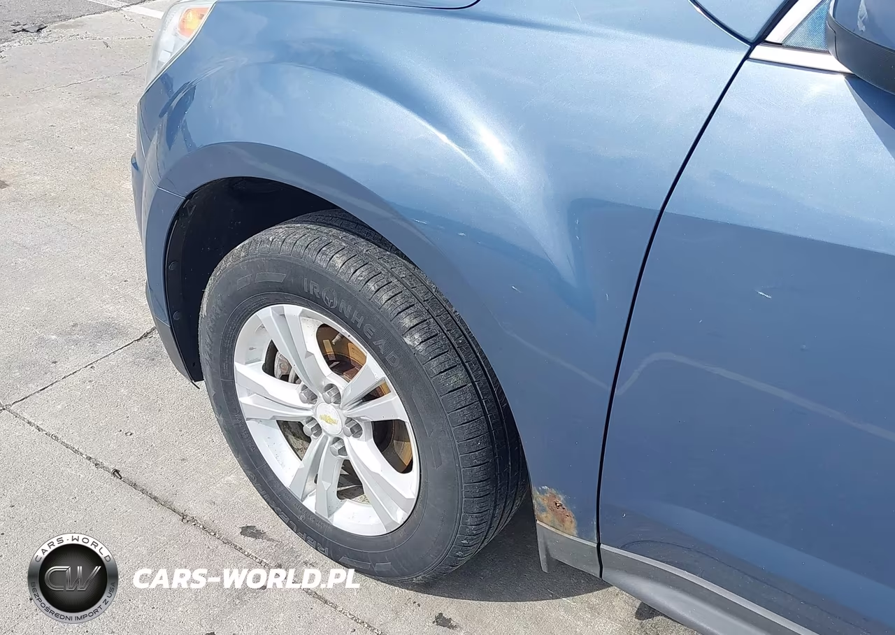 2012 Chevrolet Equinox 1Lt VIN:2GNFLEEK5C6177378 - 6