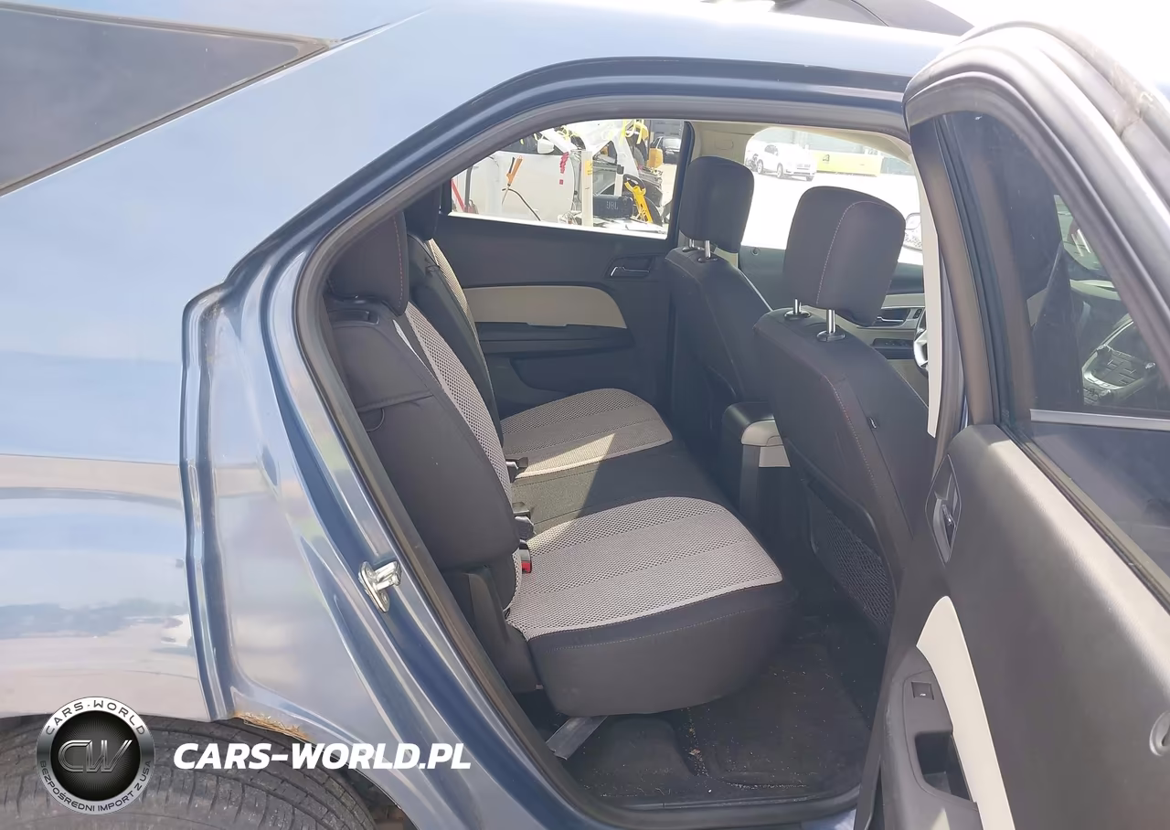 2012 Chevrolet Equinox 1Lt VIN:2GNFLEEK5C6177378 - 8