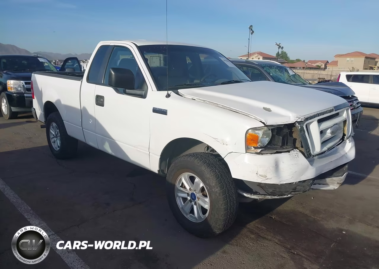 2007 Ford F-150 Stx-Xl-Xlt