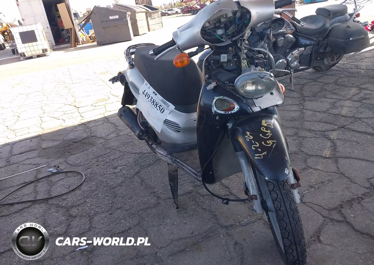 2006 Kymco Usa Inc People 150