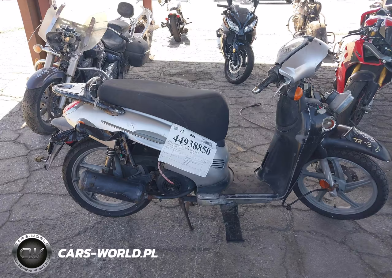 2006 Kymco Usa Inc People 150 VIN:RFBBAJBA16B201911 - 11