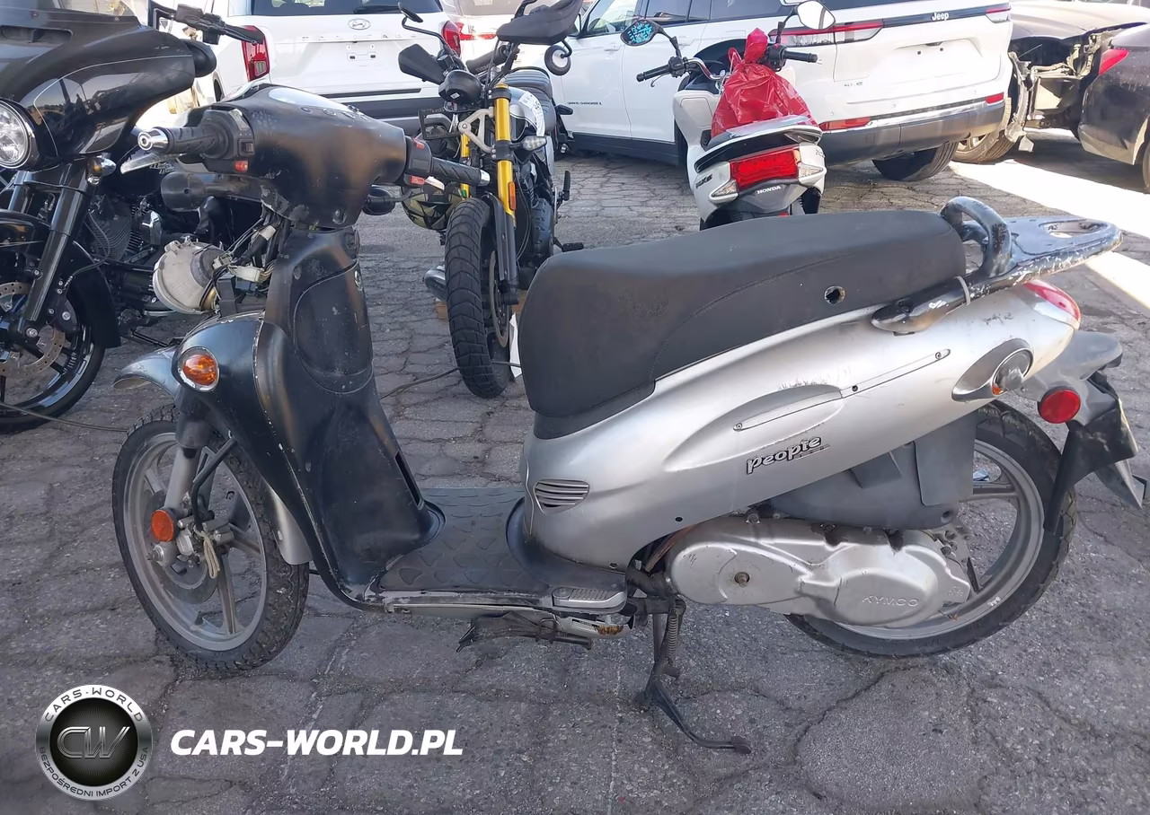 2006 Kymco Usa Inc People 150 VIN:RFBBAJBA16B201911 - 12