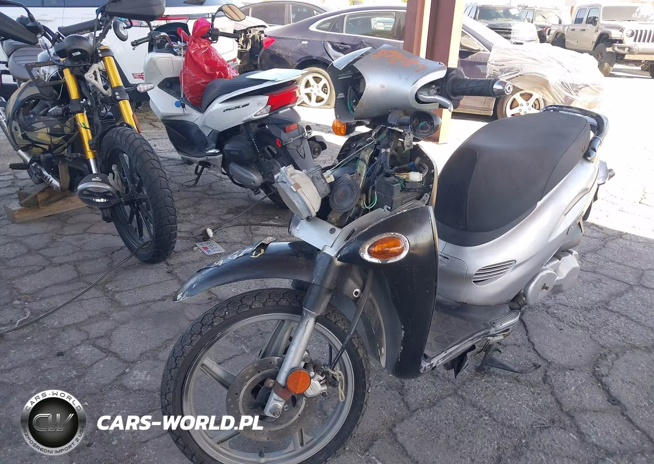 2006 Kymco Usa Inc People 150 VIN:RFBBAJBA16B201911 - 2