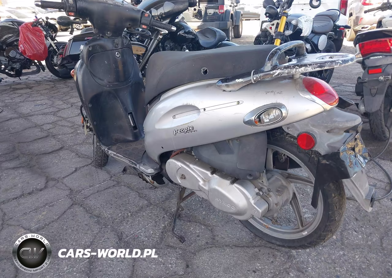 2006 Kymco Usa Inc People 150 VIN:RFBBAJBA16B201911 - 3