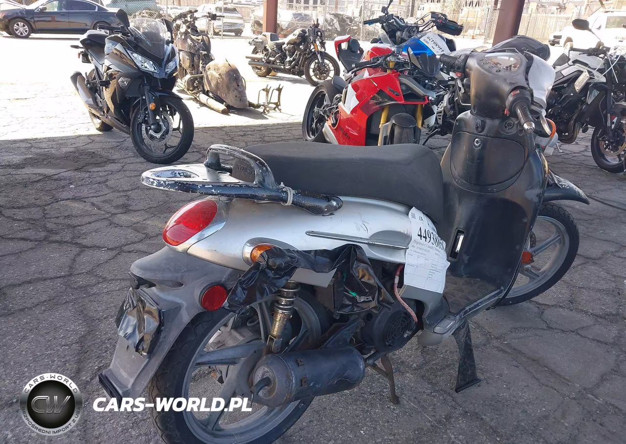 2006 Kymco Usa Inc People 150 VIN:RFBBAJBA16B201911 - 4