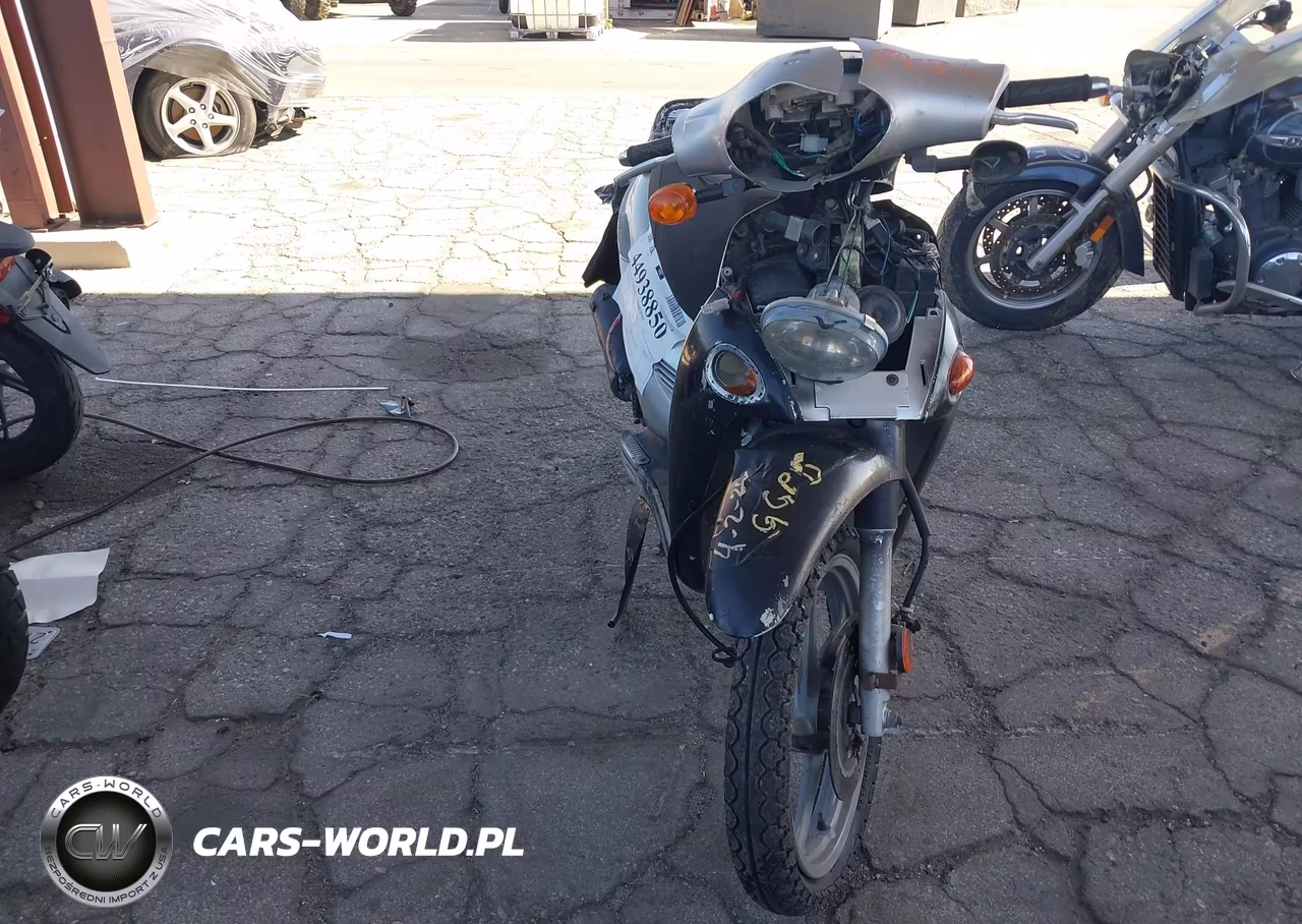 2006 Kymco Usa Inc People 150 VIN:RFBBAJBA16B201911 - 5