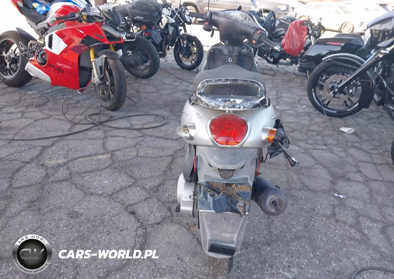 2006 Kymco Usa Inc People 150 VIN:RFBBAJBA16B201911 - 6