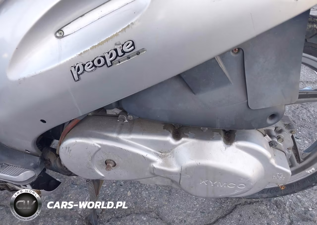 2006 Kymco Usa Inc People 150 VIN:RFBBAJBA16B201911 - 9