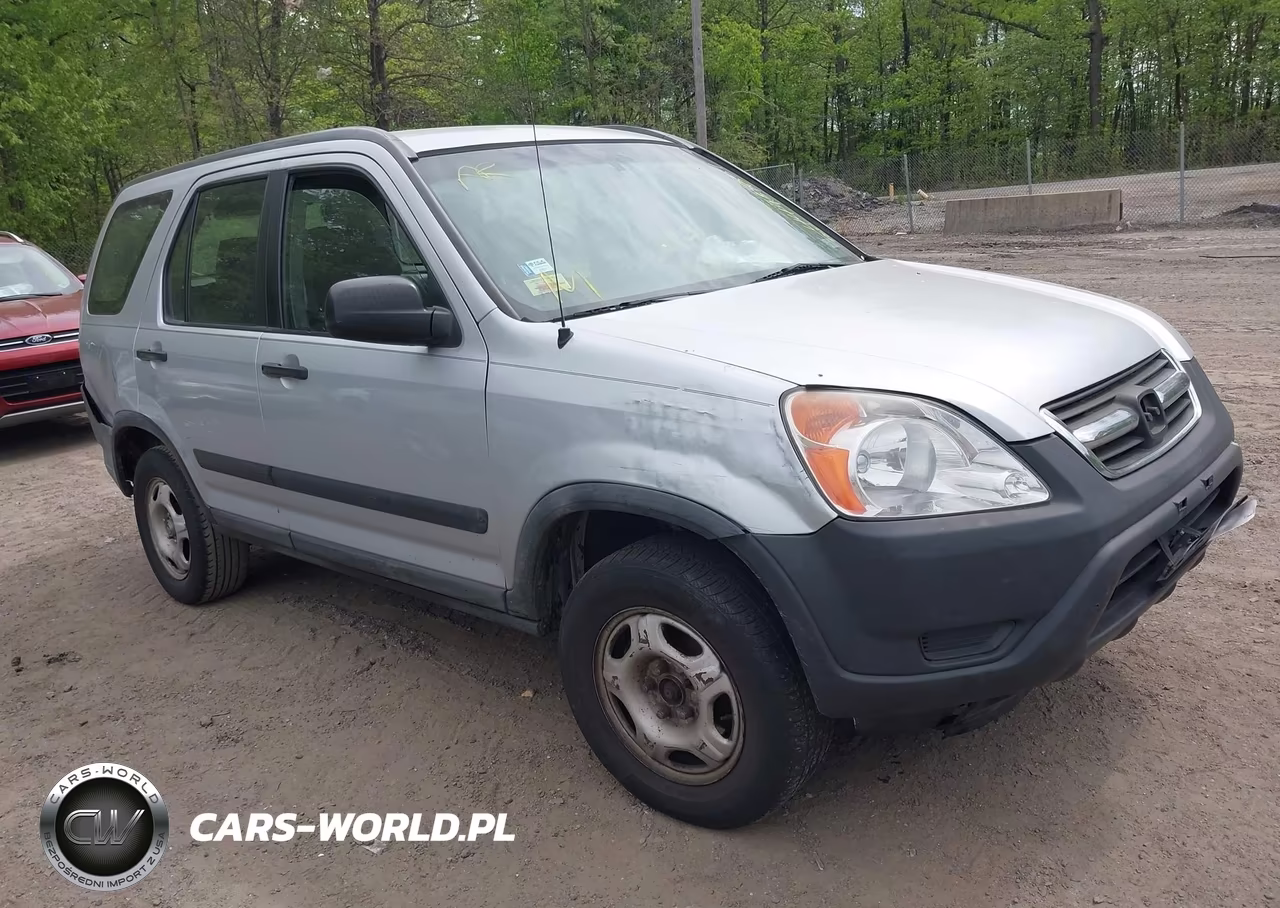 2002 Honda Cr-V Lx