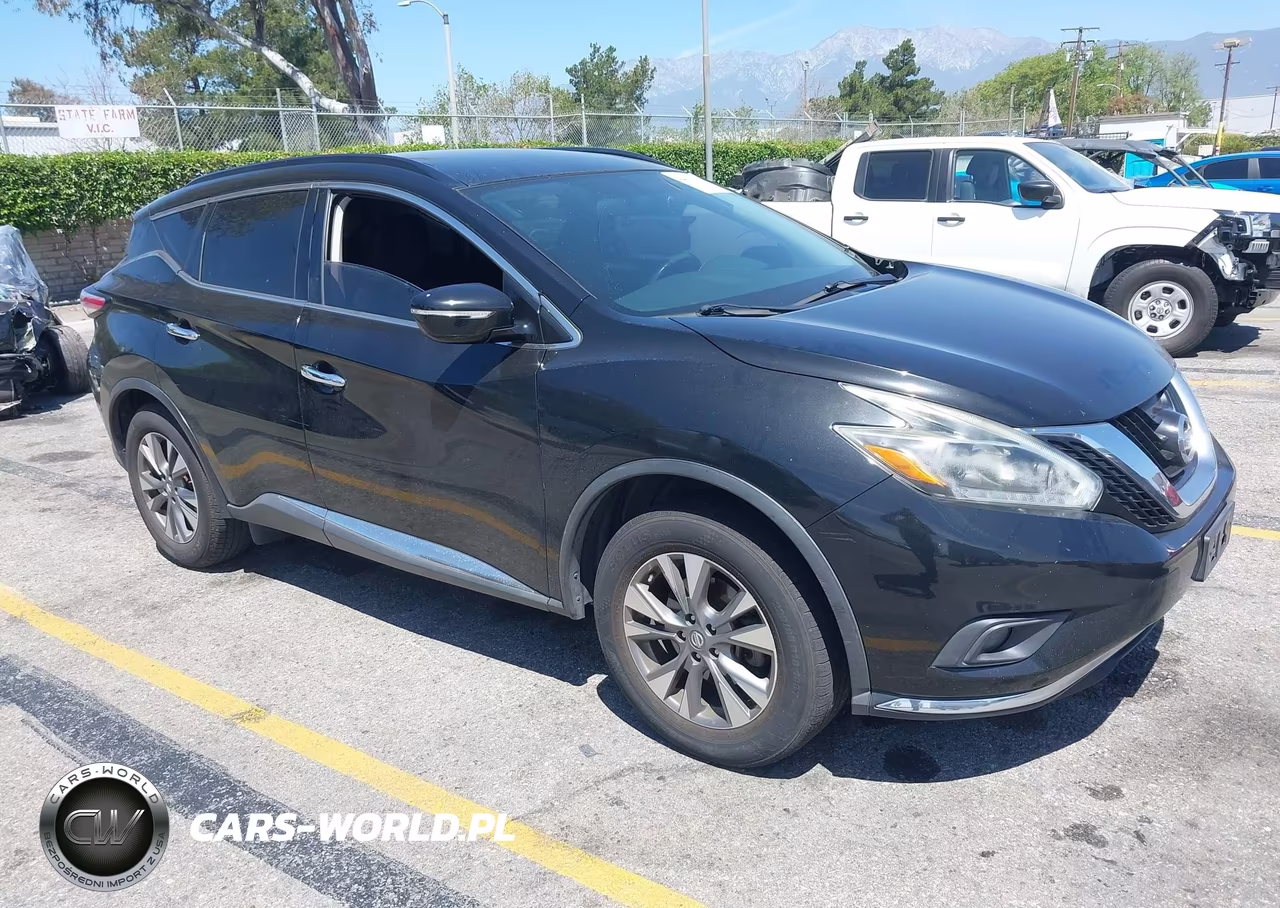 2015 Nissan Murano Sv