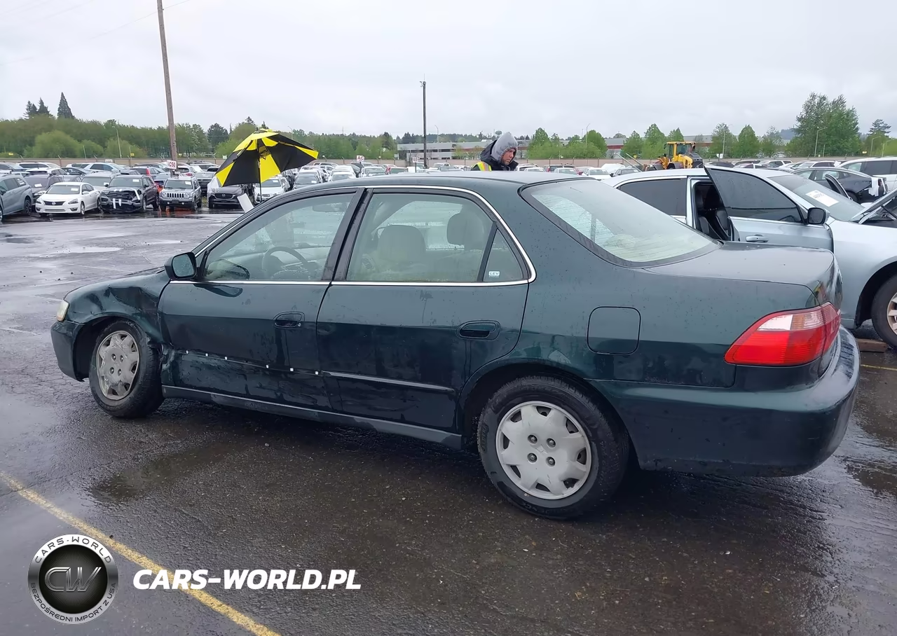 1999 Honda Accord Lx VIN:JHMCG5646XC023113 - 14