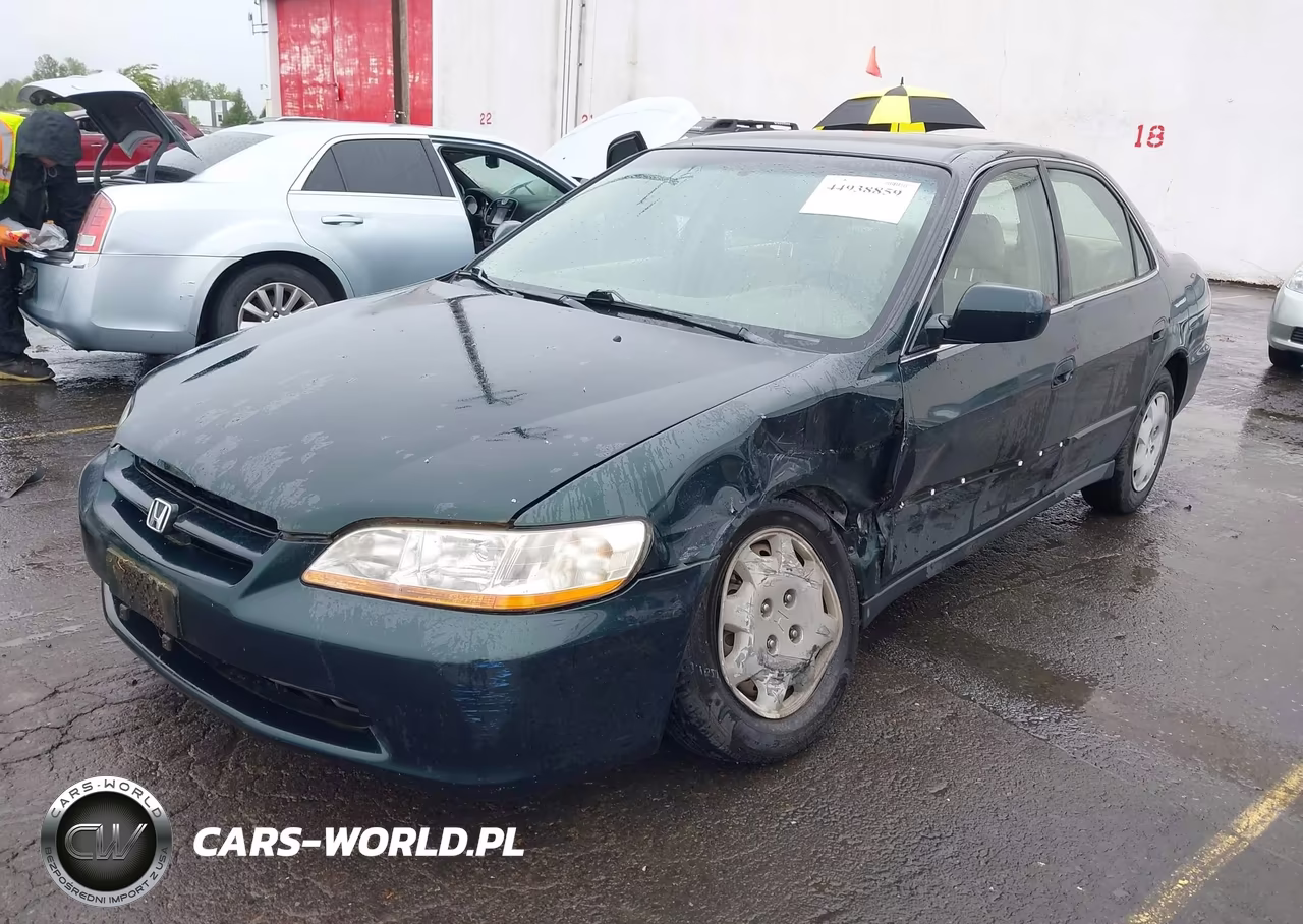 1999 Honda Accord Lx VIN:JHMCG5646XC023113 - 2