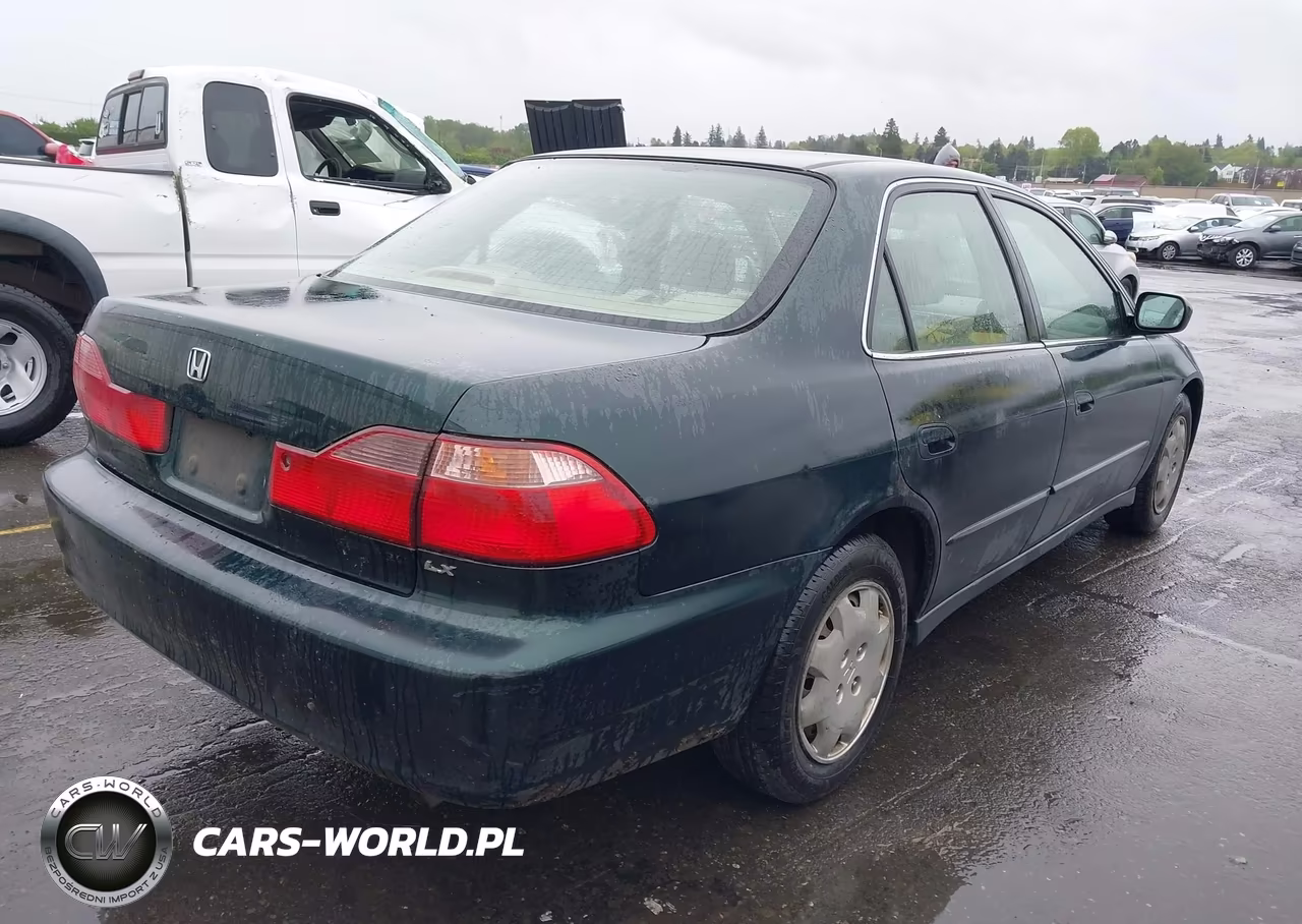 1999 Honda Accord Lx VIN:JHMCG5646XC023113 - 4