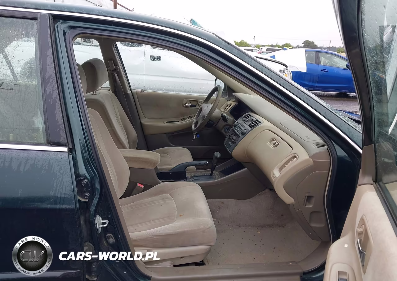 1999 Honda Accord Lx VIN:JHMCG5646XC023113 - 5