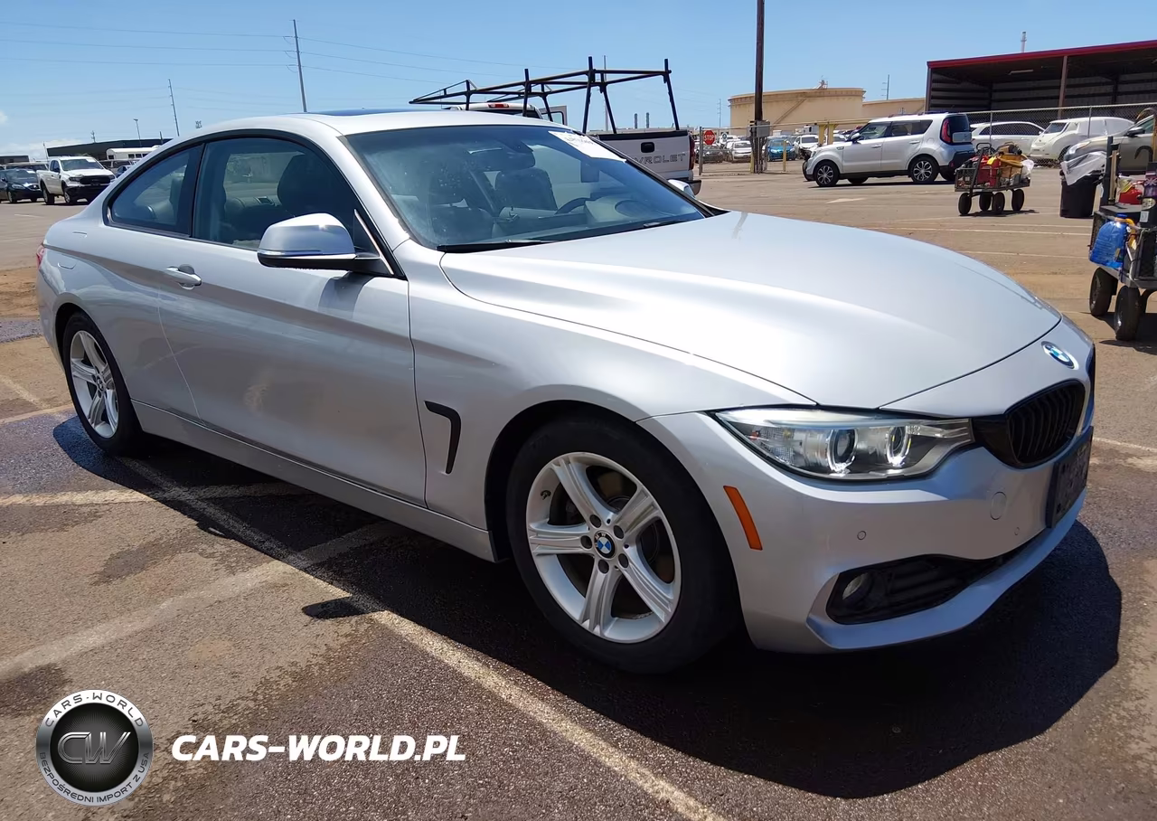 2015 BMW 428I
