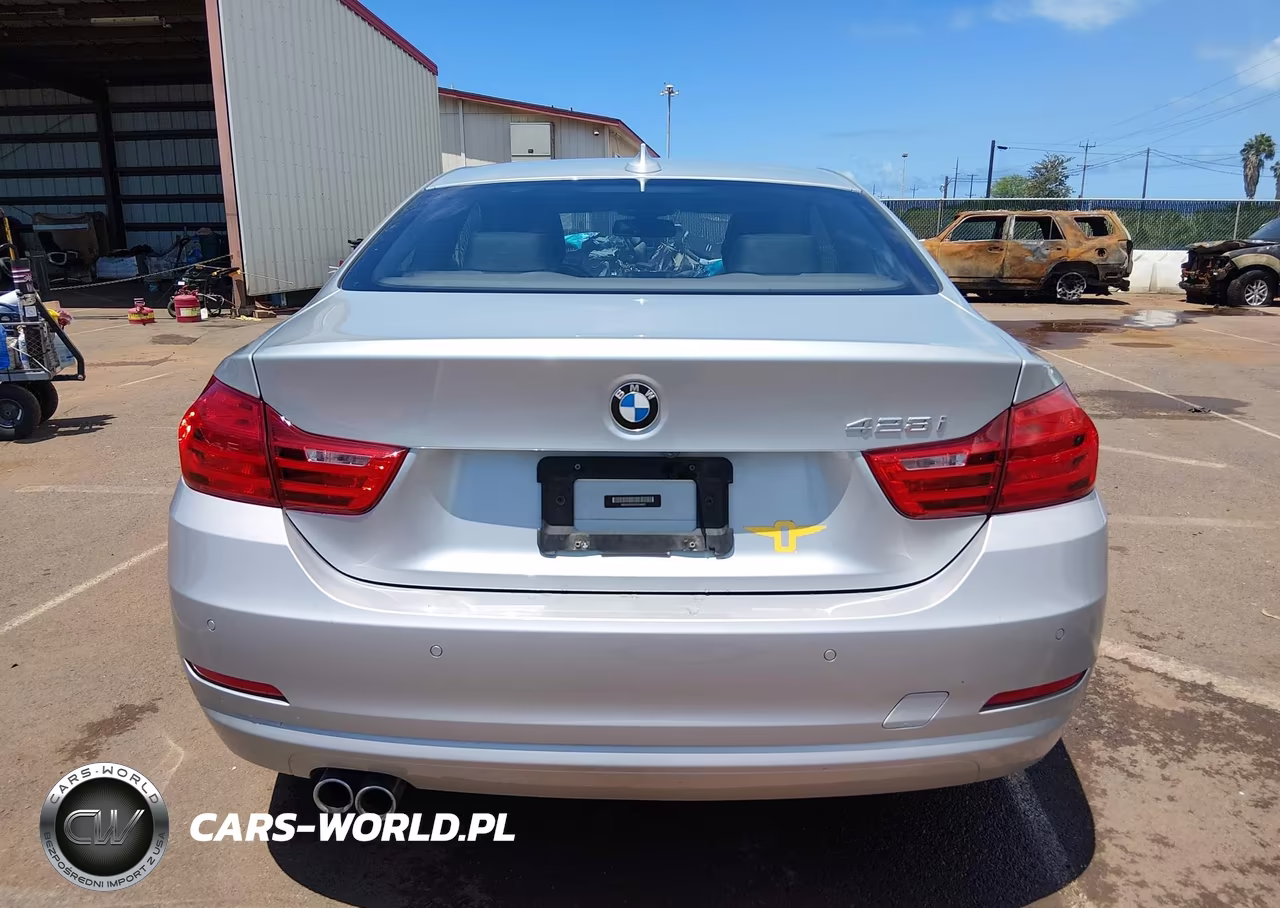 2015 BMW 428I VIN:WBA3N3C50FK234687 - 16