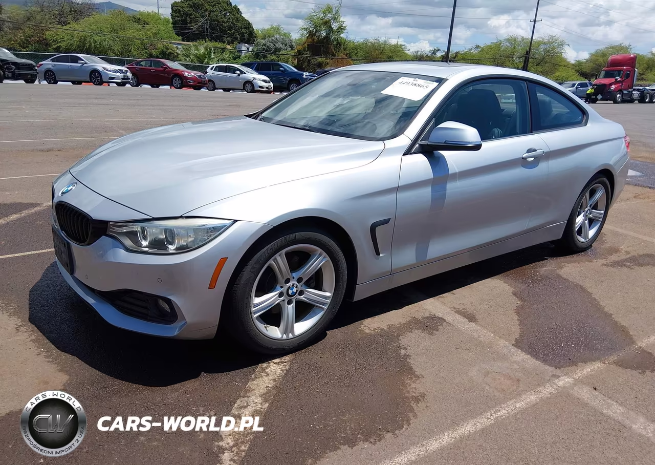 2015 BMW 428I VIN:WBA3N3C50FK234687 - 2