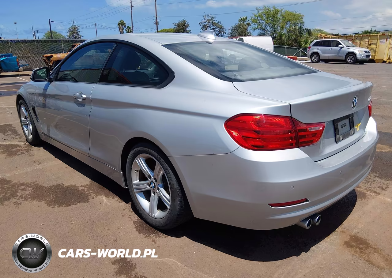 2015 BMW 428I VIN:WBA3N3C50FK234687 - 3