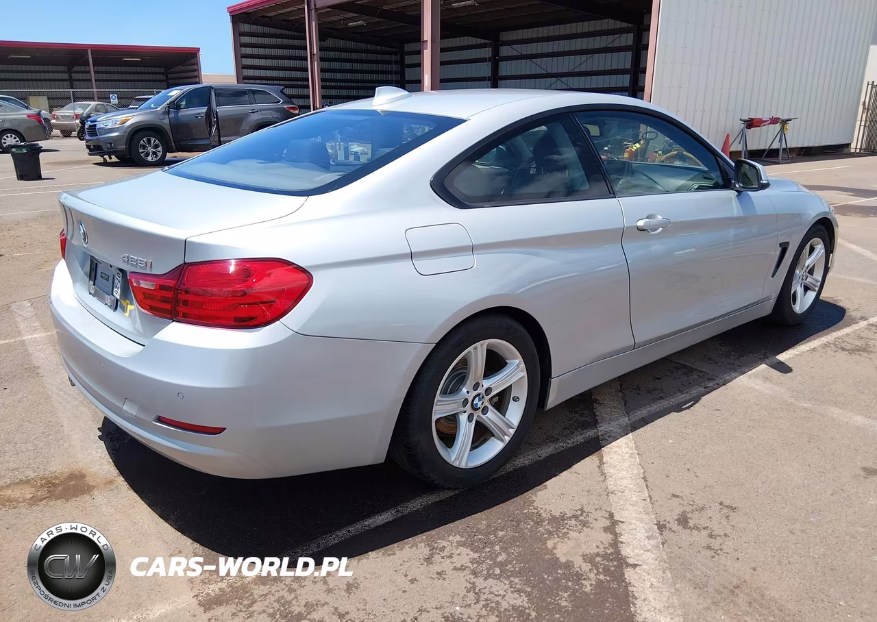 2015 BMW 428I VIN:WBA3N3C50FK234687 - 4