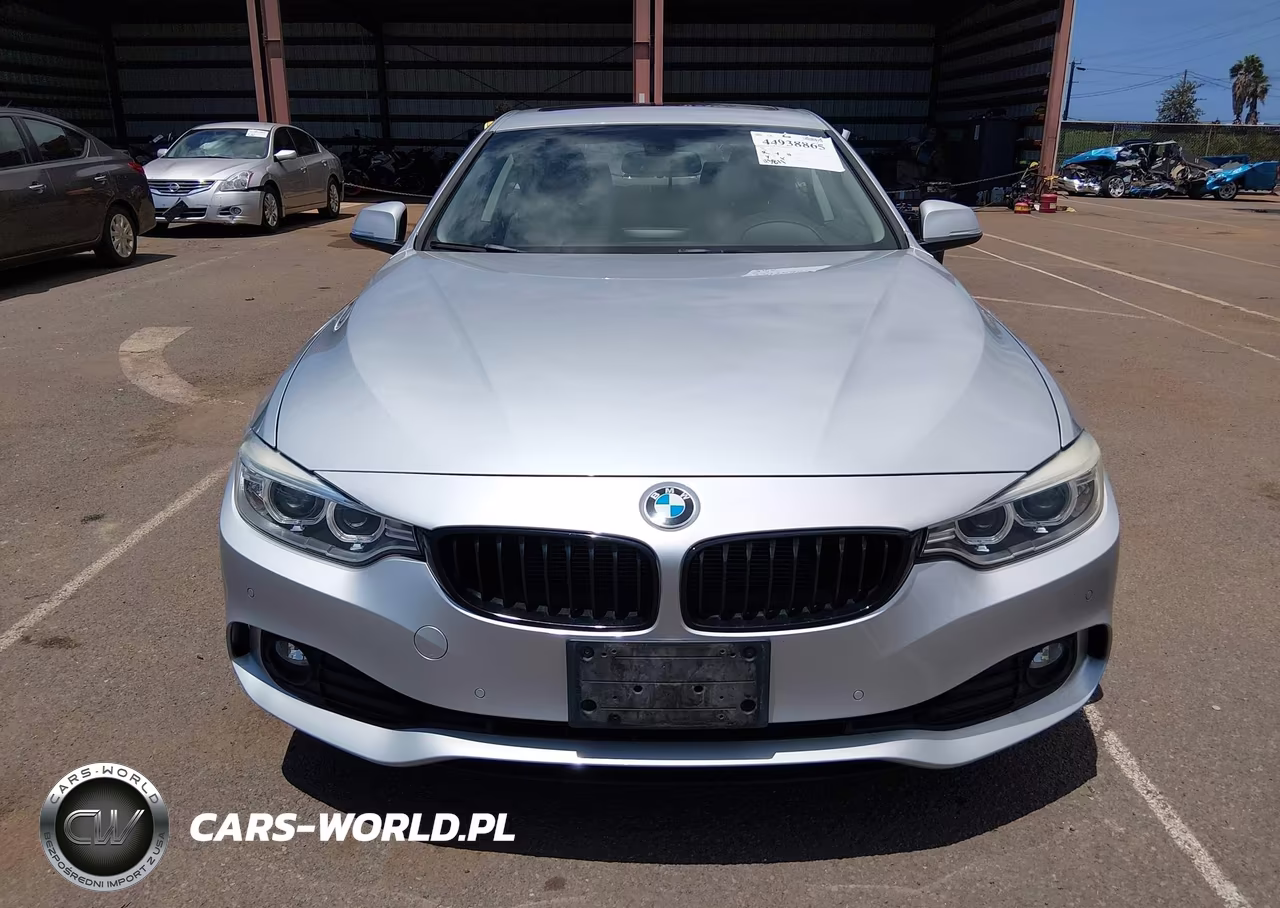 2015 BMW 428I VIN:WBA3N3C50FK234687 - 6