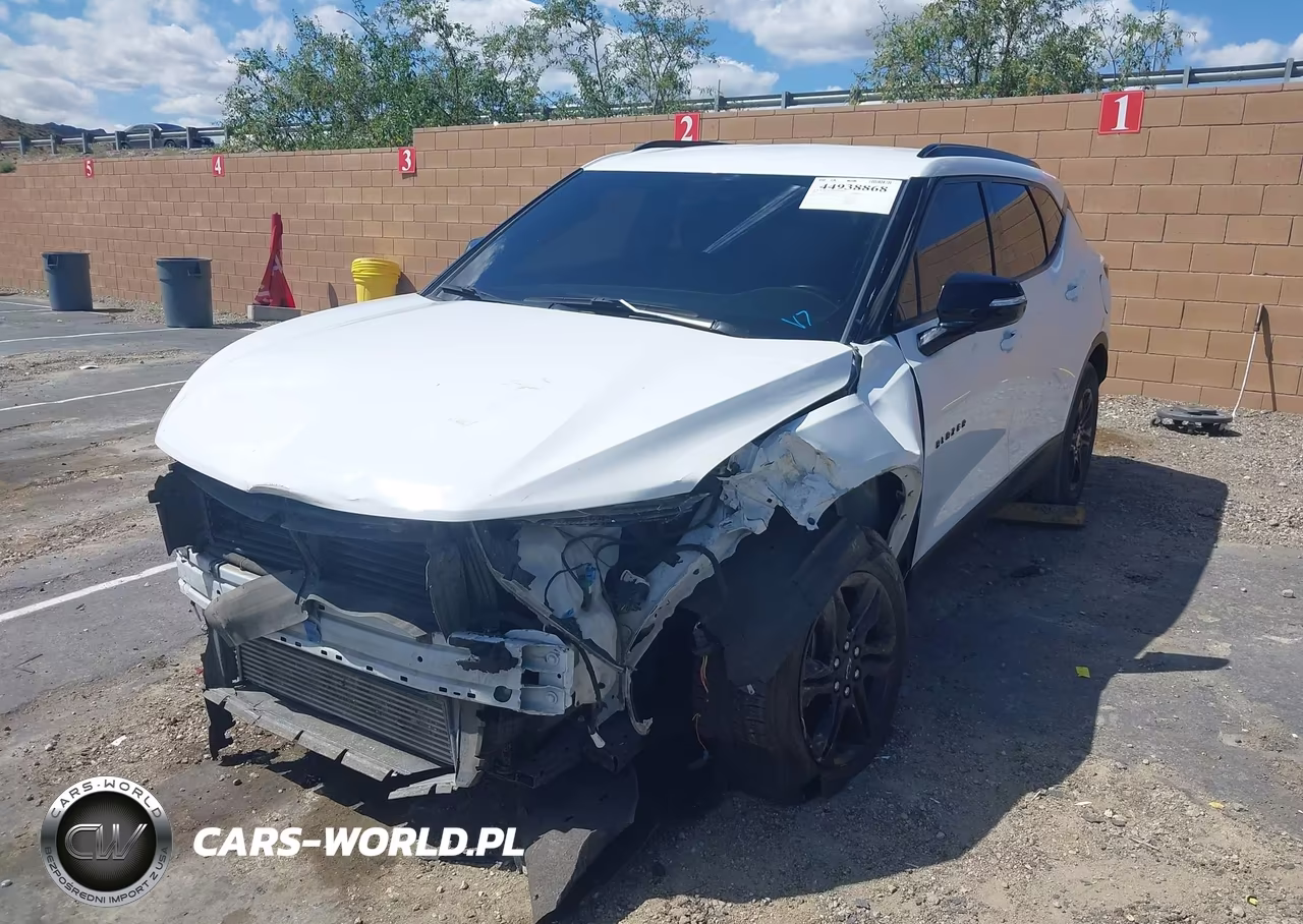 2020 Chevrolet Blazer Fwd 2Lt VIN:3GNKBCR41LS717750 - 2