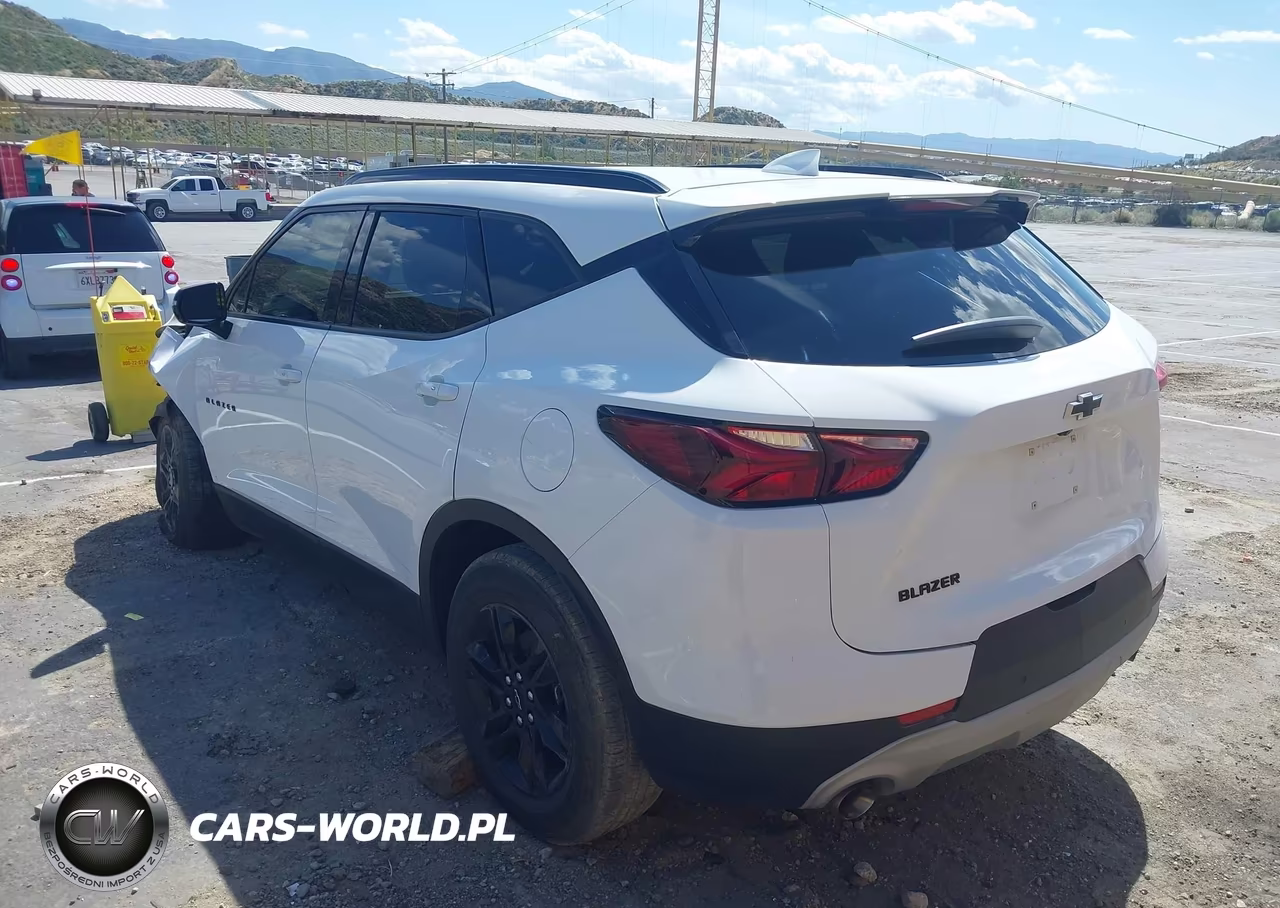2020 Chevrolet Blazer Fwd 2Lt VIN:3GNKBCR41LS717750 - 3