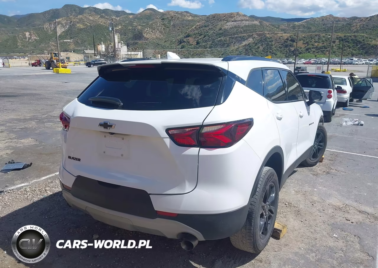 2020 Chevrolet Blazer Fwd 2Lt VIN:3GNKBCR41LS717750 - 4