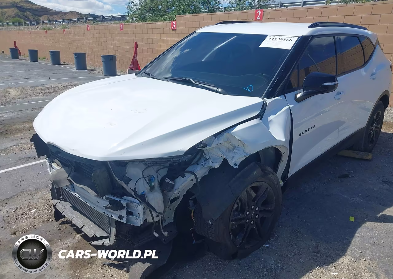 2020 Chevrolet Blazer Fwd 2Lt VIN:3GNKBCR41LS717750 - 6
