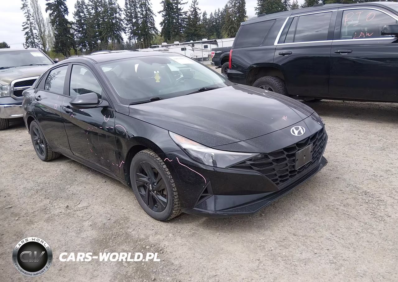 2021 Hyundai Elantra Preferred Ivt – zdjęcie 1 z 18