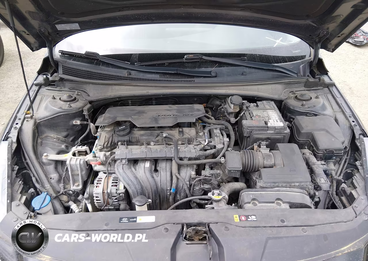 2021 Hyundai Elantra Preferred Ivt VIN:KMHLM4AG3MU122771 - 10