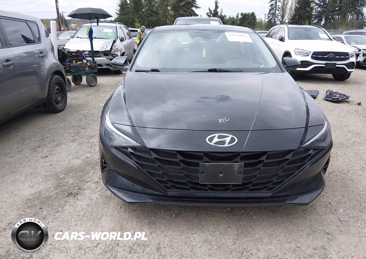 2021 Hyundai Elantra Preferred Ivt VIN:KMHLM4AG3MU122771 - 13