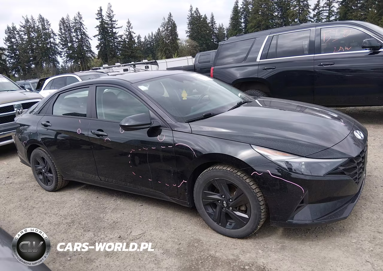 2021 Hyundai Elantra Preferred Ivt VIN:KMHLM4AG3MU122771 - 14