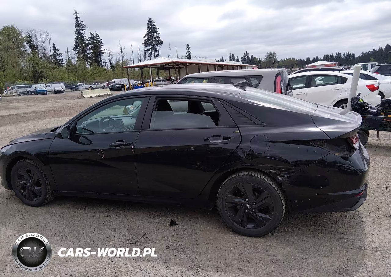 2021 Hyundai Elantra Preferred Ivt VIN:KMHLM4AG3MU122771 - 15