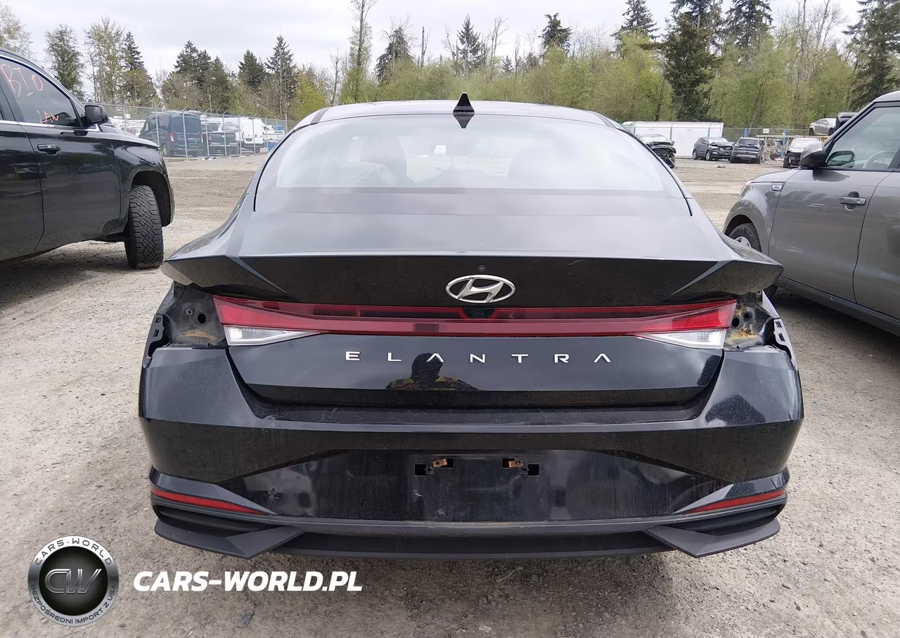 2021 Hyundai Elantra Preferred Ivt VIN:KMHLM4AG3MU122771 - 17