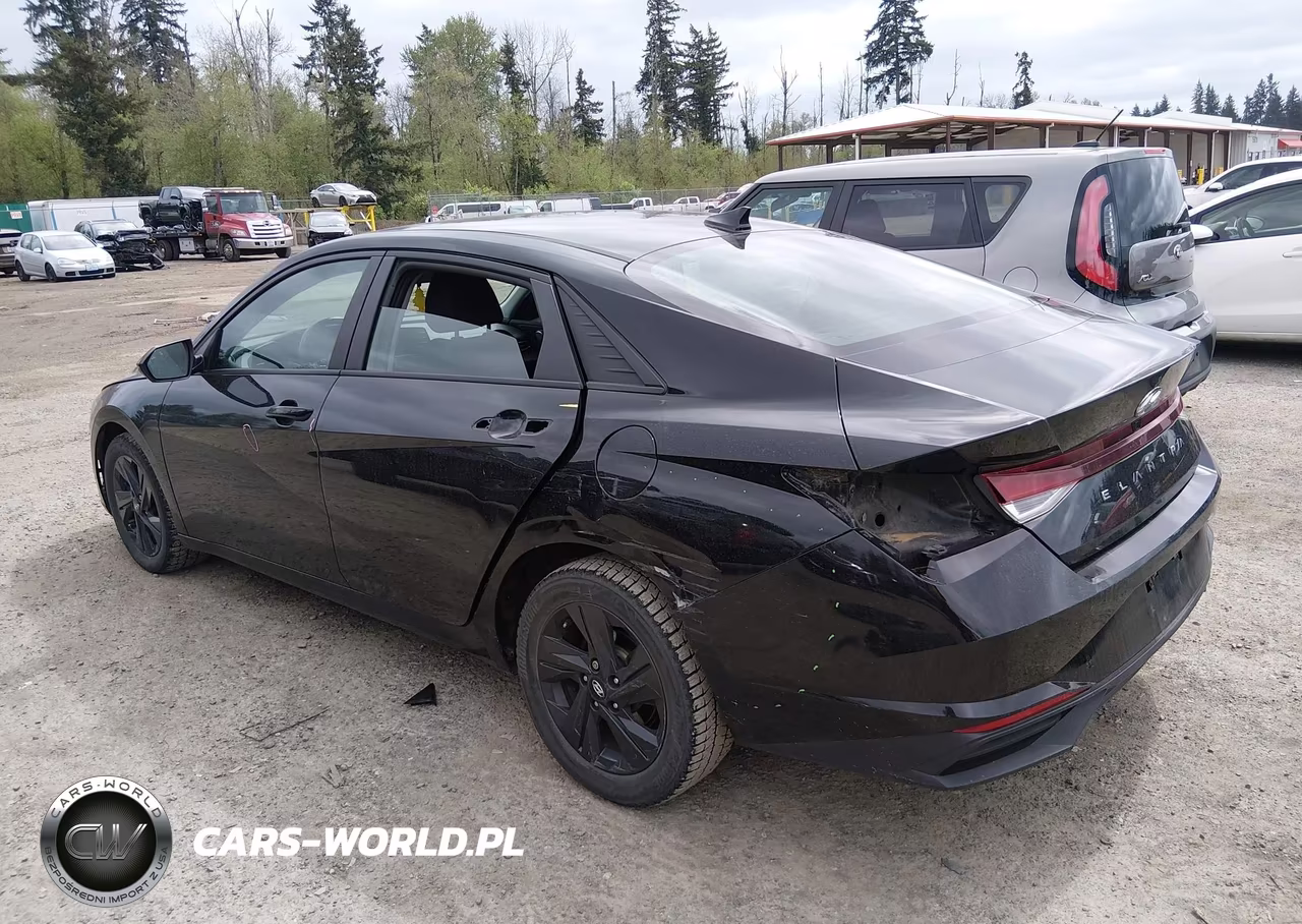 2021 Hyundai Elantra Preferred Ivt VIN:KMHLM4AG3MU122771 - 18
