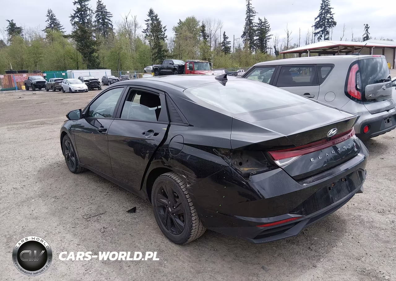 2021 Hyundai Elantra Preferred Ivt VIN:KMHLM4AG3MU122771 - 3