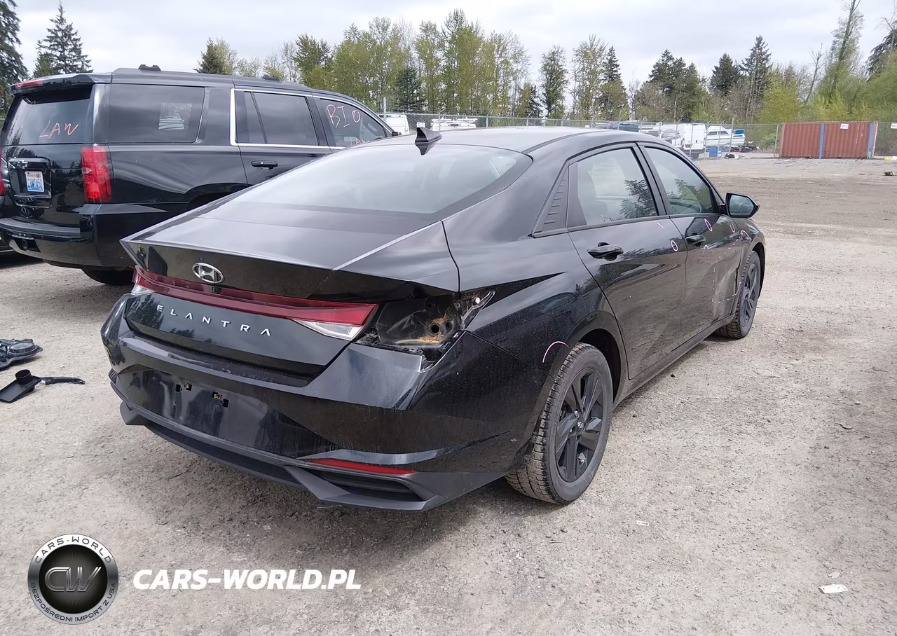 2021 Hyundai Elantra Preferred Ivt VIN:KMHLM4AG3MU122771 - 4