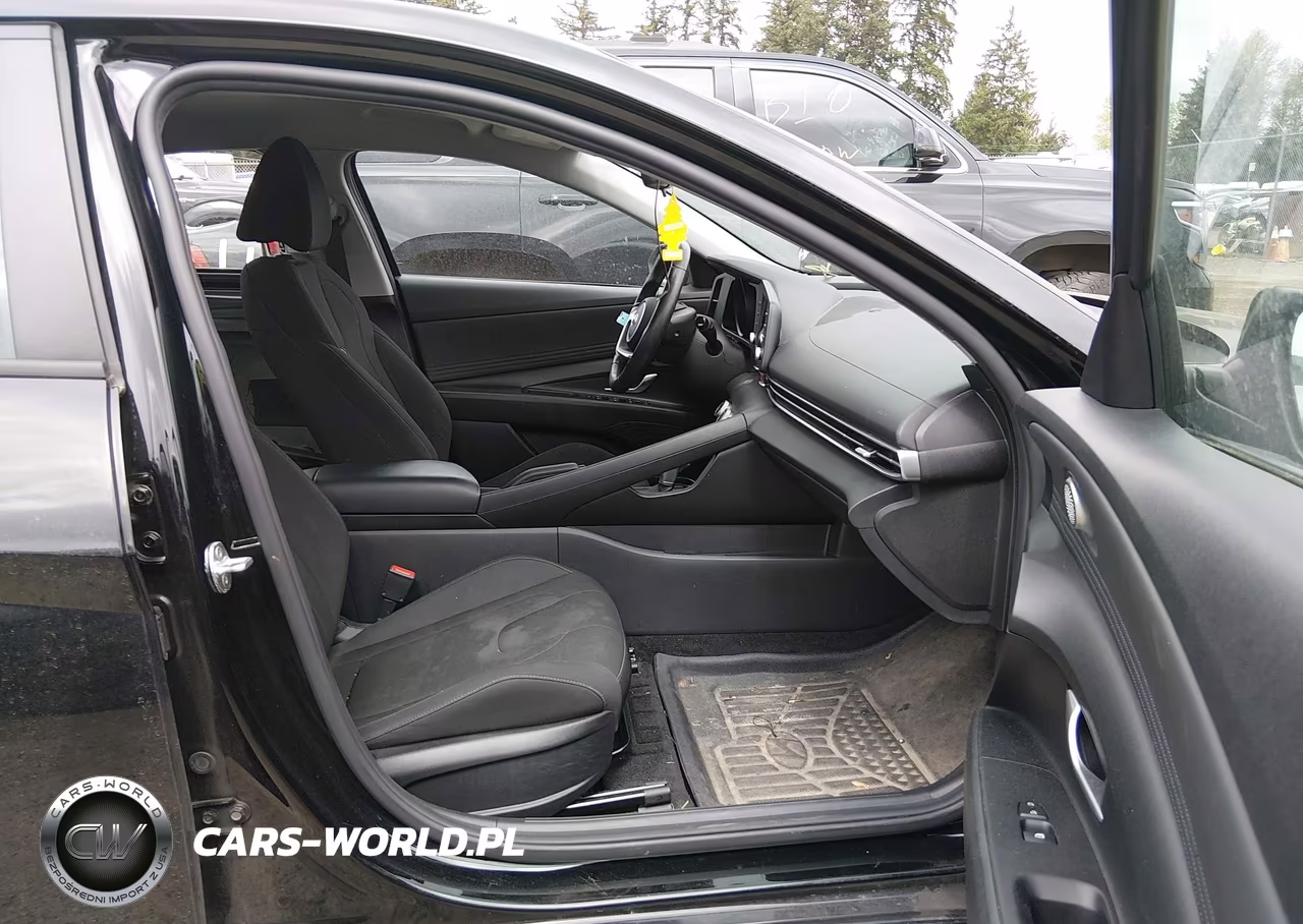 2021 Hyundai Elantra Preferred Ivt VIN:KMHLM4AG3MU122771 - 5