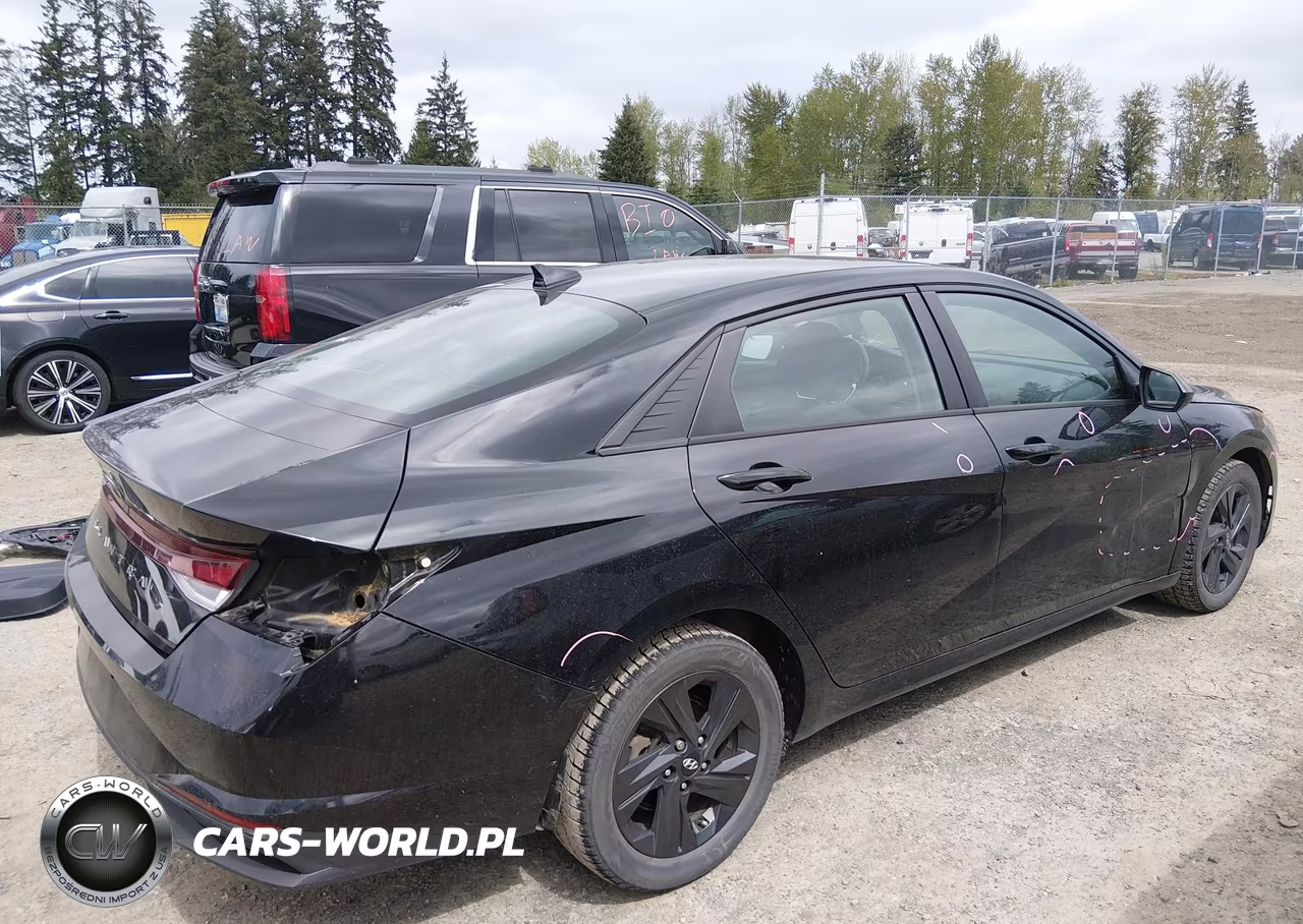 2021 Hyundai Elantra Preferred Ivt VIN:KMHLM4AG3MU122771 - 6