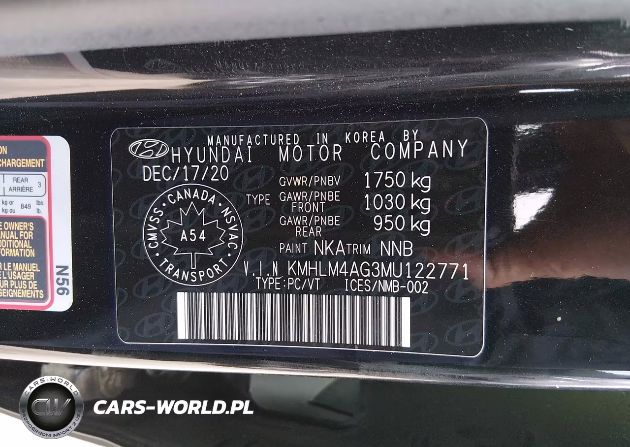 2021 Hyundai Elantra Preferred Ivt VIN:KMHLM4AG3MU122771 - 9