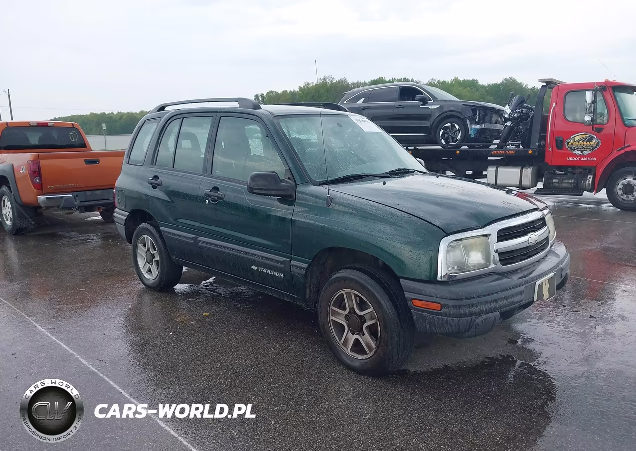2004 Chevrolet Tracker