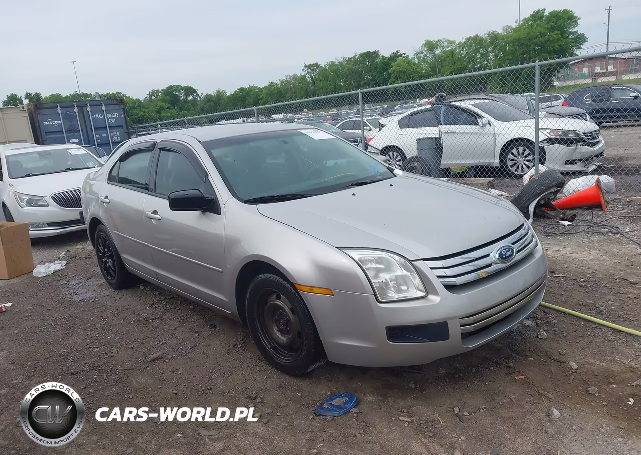 2008 Ford Fusion S