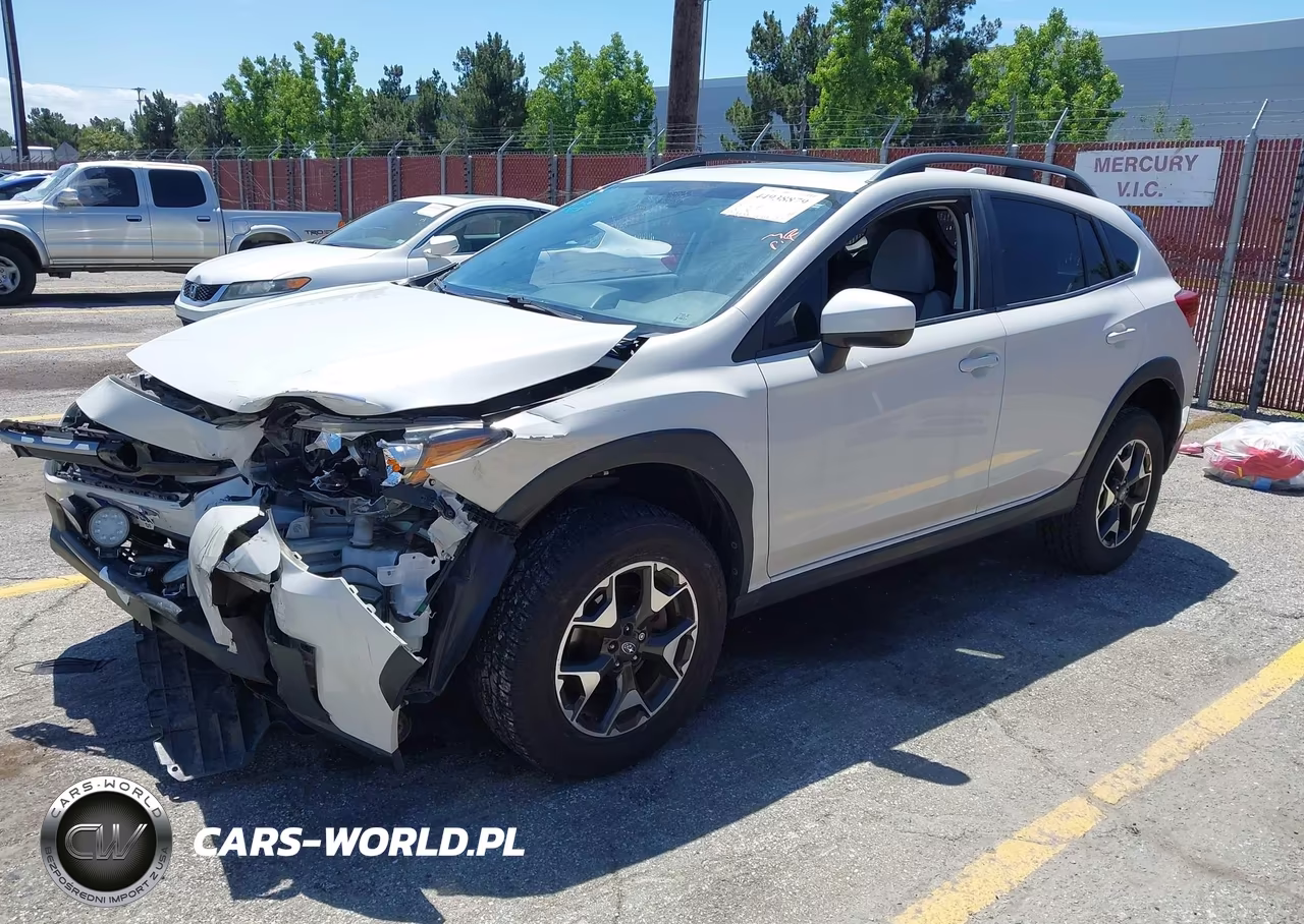 2020 Subaru Crosstrek Premium VIN:JF2GTAEC2L8271423 - 2