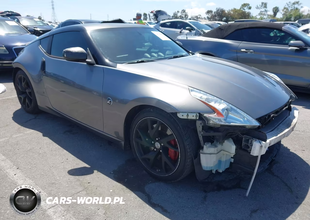 2015 Nissan 370Z Sport Tech