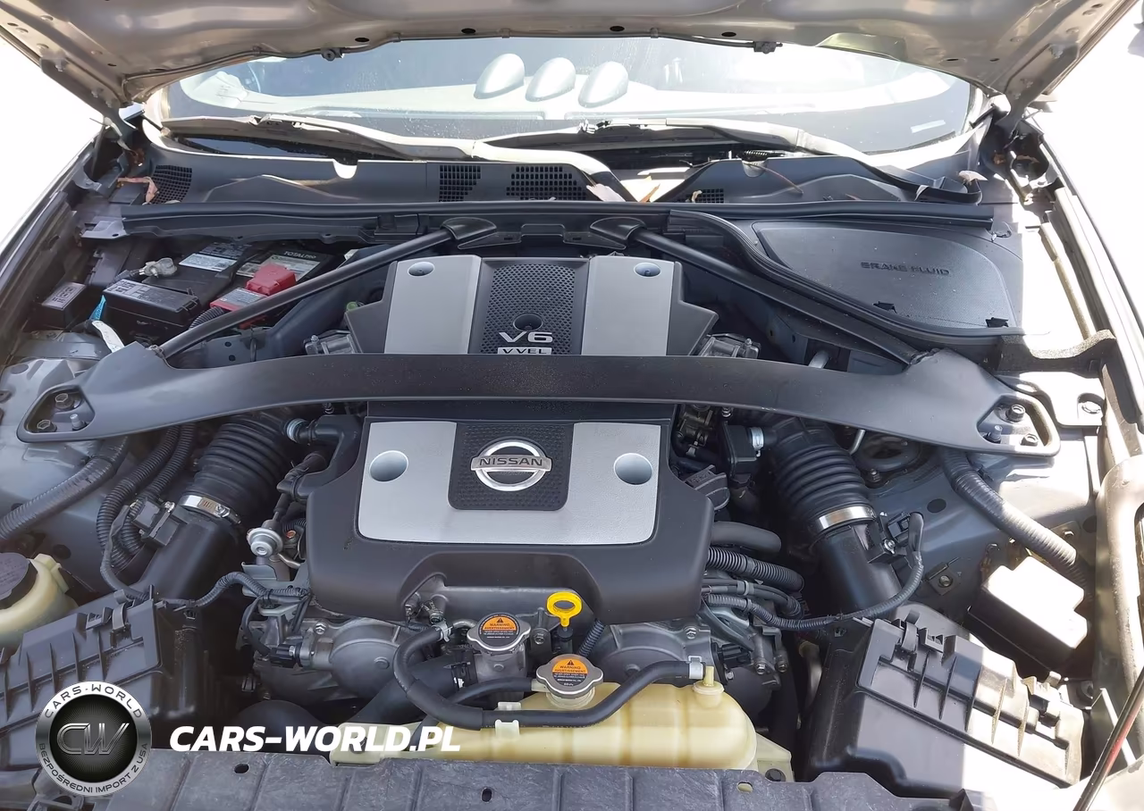 2015 Nissan 370Z Sport Tech VIN:JN1AZ4EH2FM440273 - 10