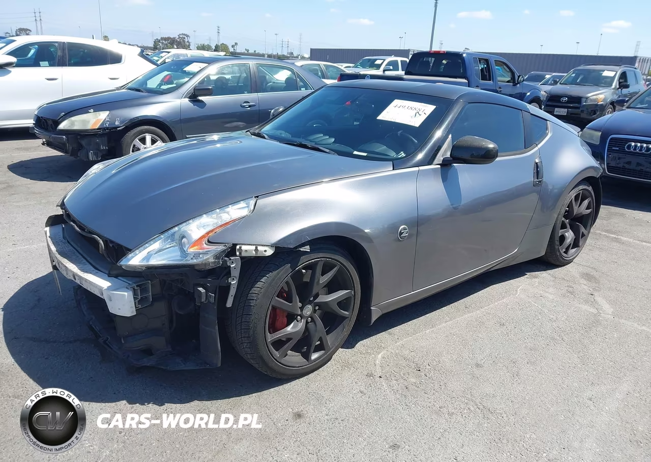 2015 Nissan 370Z Sport Tech VIN:JN1AZ4EH2FM440273 - 2